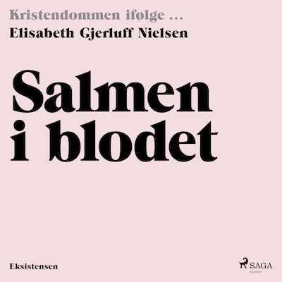 Salmen i blodet – omslag til lydbogen af Elisabeth Gjerluff Nielsen