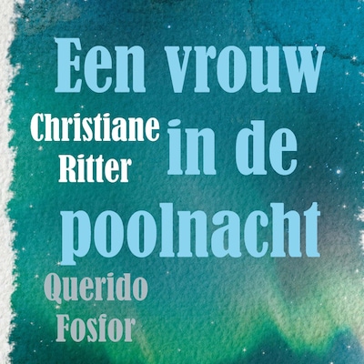 Een vrouw in de poolnacht