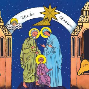 Wielka Nowina – okładka audiobooka, autor Andrzej Żak