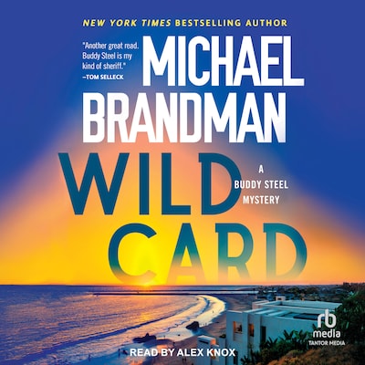 Wild Card – omslag til lydbogen af Michael Brandman