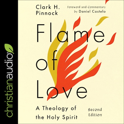 Flame of Love – omslag til lydbogen af Clark H. Pinnock