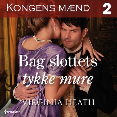 Bag slottets tykke mure – omslag til lydbogen af Virginia Heath