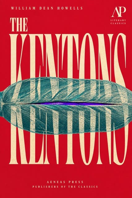 The Kentons – omslag til lydbogen af William Dean Howells