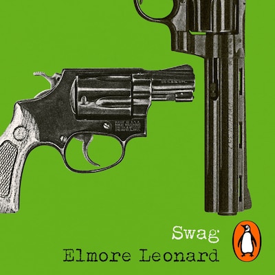 Swag – omslag til lydbogen af Elmore Leonard