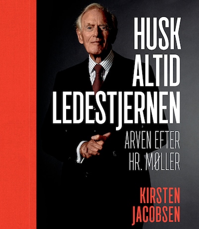 Husk altid ledestjernen – omslag til lydbogen af Kirsten Jacobsen