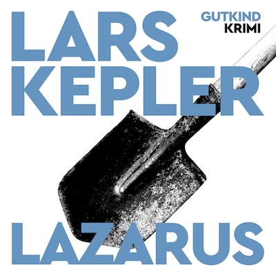 Lazarus – omslag til lydbogen af Lars Kepler