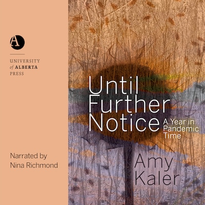 Until Further Notice – omslag van het luisterboek van Amy Kaler