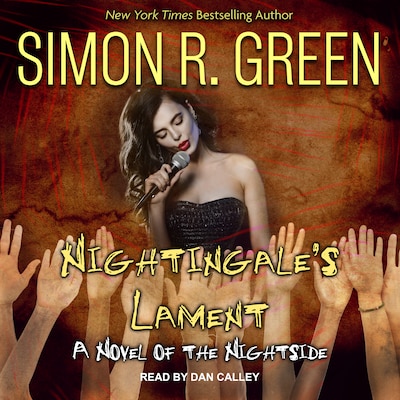 Nightingale's Lament – omslag til lydbogen af Simon R. Green