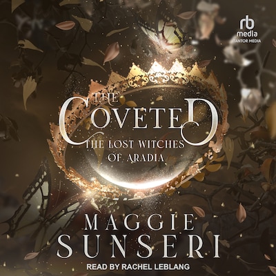The Coveted – omslag til lydbogen af Maggie Sunseri