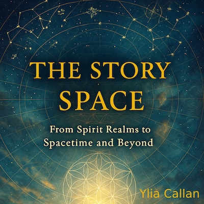 The Story of Space – omslag til lydbogen af Ylia Callan