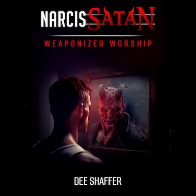 NarcisSATAN – omslag til lydbogen af Dee Shaffer