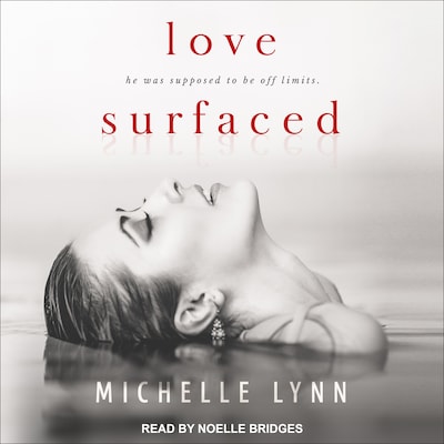 Love Surfaced – omslag til lydbogen af Michelle Lynn