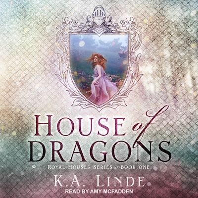 House of Dragons – omslag til lydbogen af K.A. Linde
