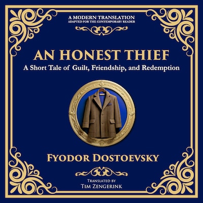 An Honest Thief – omslag til lydbogen af Fyodor Dostoevsky, Tim Zengerink