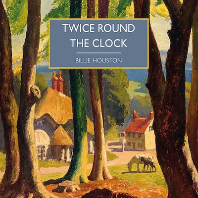 Twice Round the Clock – omslag til lydbogen af Billie Houston