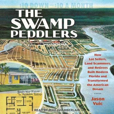 The Swamp Peddlers – omslag til lydbogen af Jason Vuic