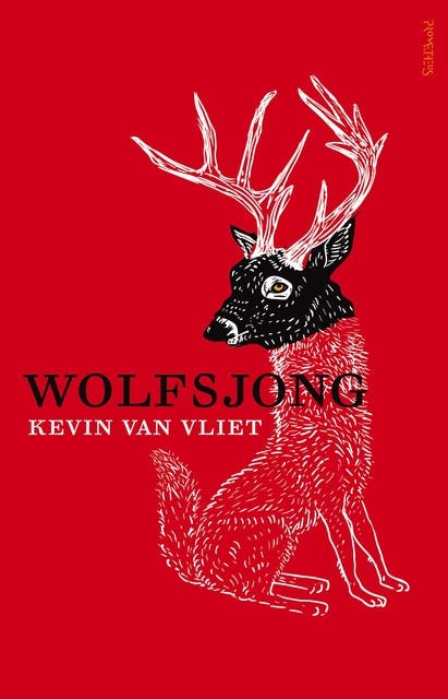 Wolfsjong – omslag van het luisterboek van Kevin van Vliet