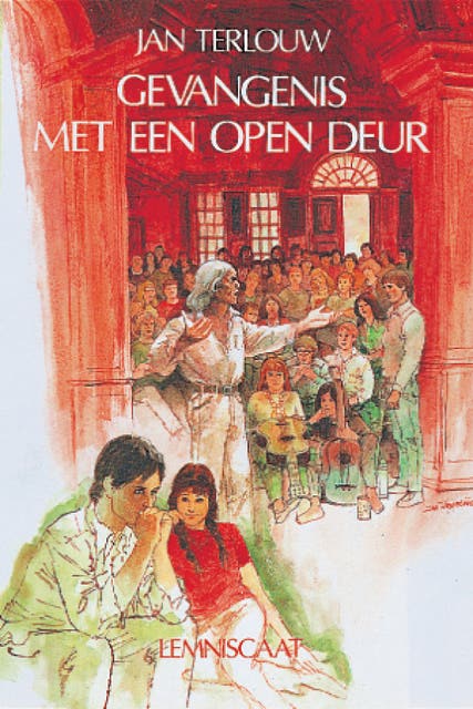 Gevangenis met een open deur – omslag van het luisterboek van Jan Terlouw