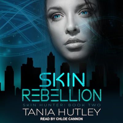 Skin Rebellion – omslag til lydbogen af Tania Hutley
