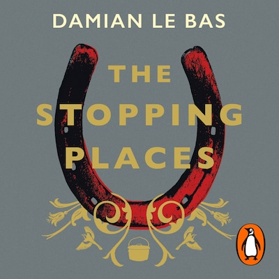 The Stopping Places – omslag til lydbogen af Damian Le Bas