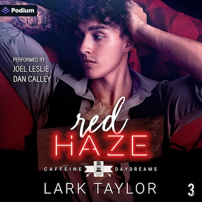 Red Haze – omslag til lydbogen af Lark Taylor