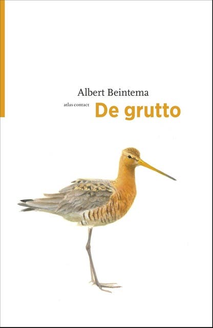 De grutto – omslag van het luisterboek van Albert Beintema