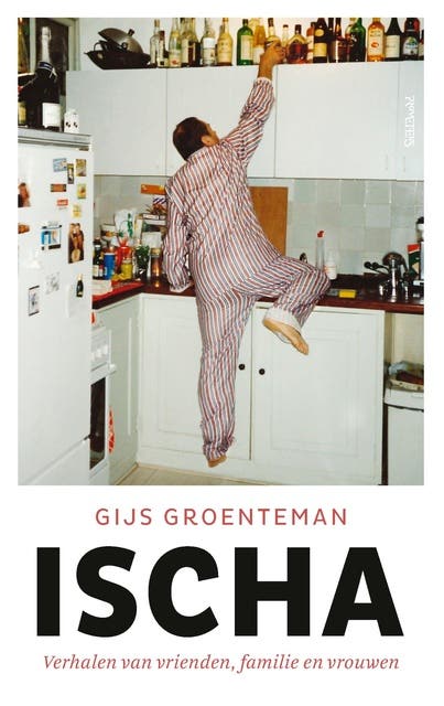 Ischa – omslag van het luisterboek van Gijs Groenteman