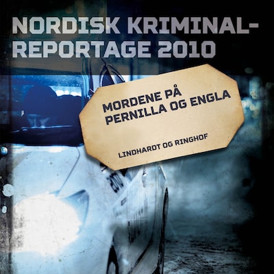 Mordene på Pernilla og Engla – omslag til lydbogen af diverse