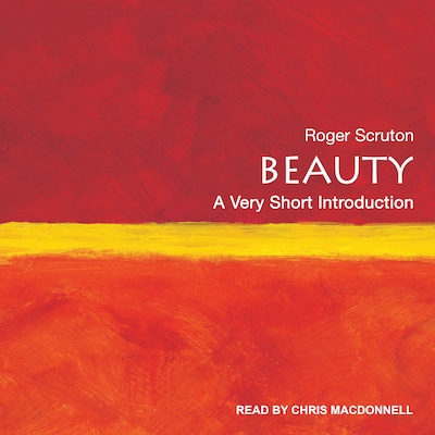 Beauty – omslag til lydbogen af Roger Scruton