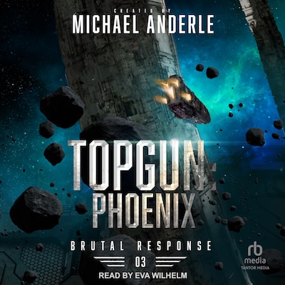 TOPGUN: Phoenix – omslag til lydbogen af Michael Anderle