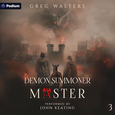 Master – omslag til lydbogen af Greg Walters