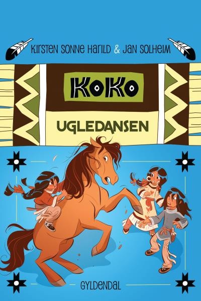 Koko 2 - Ugledansen – omslag til lydbogen af Kirsten Sonne Harild