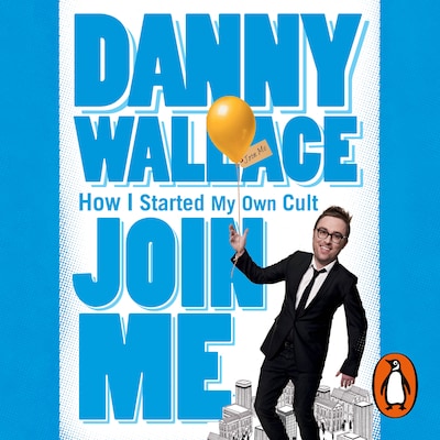 Join Me – omslag til lydbogen af Danny Wallace