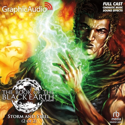 Storm and Steel (2 of 2) [Dramatized Adaptation] – omslag til lydbogen af Jon Sprunk