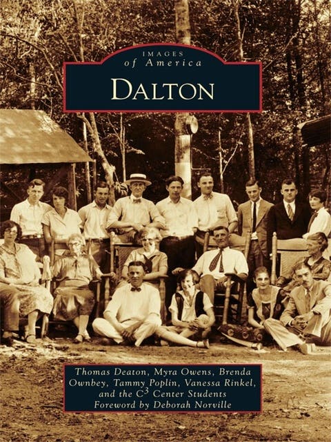Dalton – omslag til lydbogen af Thomas Deaton, Myra Owens, Brenda Ownbey, Tammy Poplin, Vanessa Rinkel