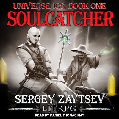 Soulcatcher – omslag til lydbogen af Sergey Zaytsev
