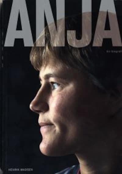 Anja – omslag til lydbogen af Henrik Madsen