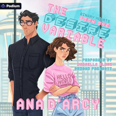 The Desire Variable – omslag til lydbogen af Ana D'Arcy