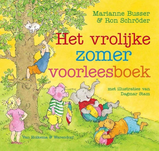 Het vrolijke zomervoorleesboek