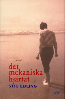 Det mekaniska hjärtat – omslag till ljudboken av Stig Edling