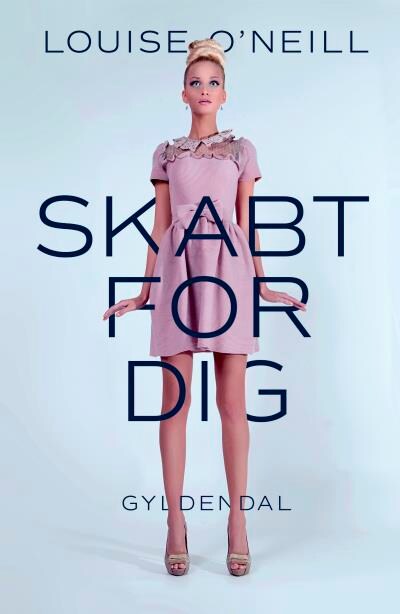 Skabt for dig – omslag til lydbogen af Louise O'Neill