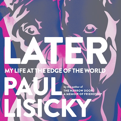Later – omslag til lydbogen af Paul Lisicky