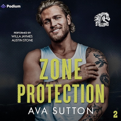 Zone Protection – omslag til lydbogen af Ava Sutton