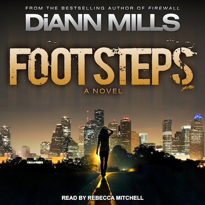 Footsteps – omslag til lydbogen af DiAnn Mills