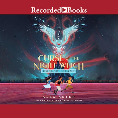 Curse of the Night Witch – omslag til lydbogen af Alex Aster