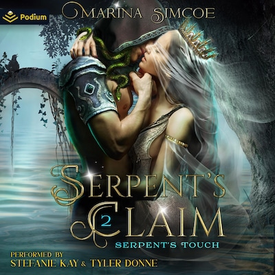 Serpent's Claim – omslag til lydbogen af Marina Simcoe