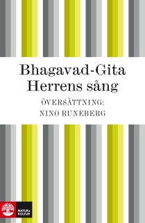 Bhagavad Gita - Herrens sång – omslag till ljudboken av Nino Runeberg