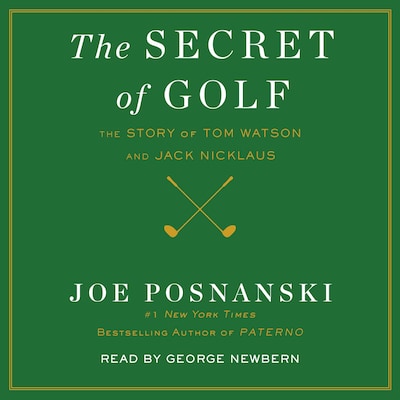 The Secret of Golf – omslag til lydbogen af Joe Posnanski