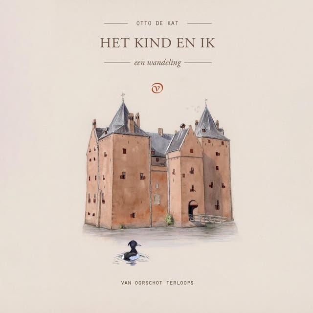 Het kind en ik: Een wandeling – omslag van het luisterboek van Otto de Kat