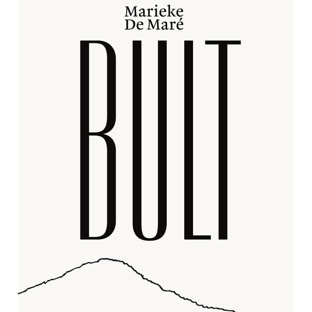Bult – omslag van het luisterboek van Marieke De Maré